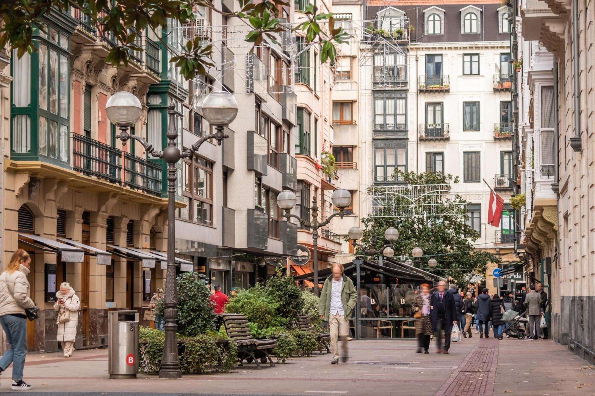Bypillow Bilbo Bilbao Eksteriør billede